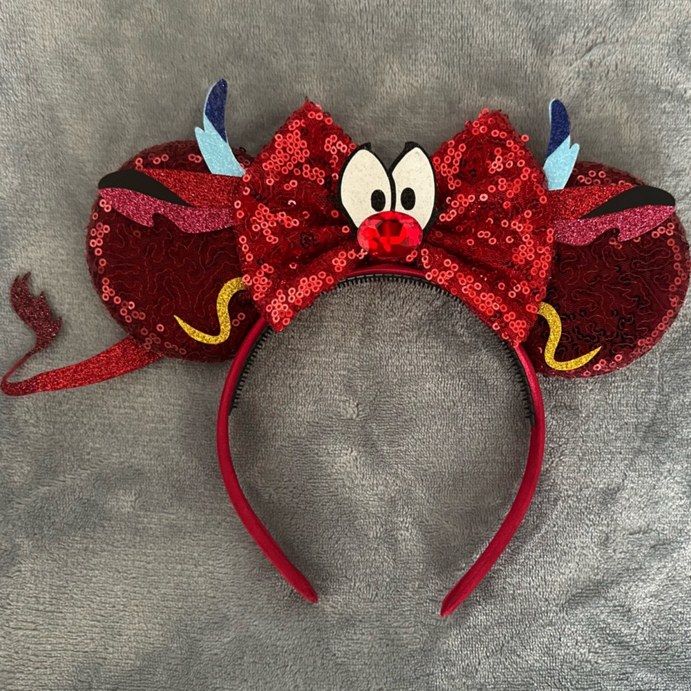 Mushu Ears perfect for Epcot